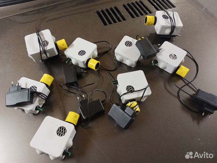 Вентилятор турбинка для дымогенератора