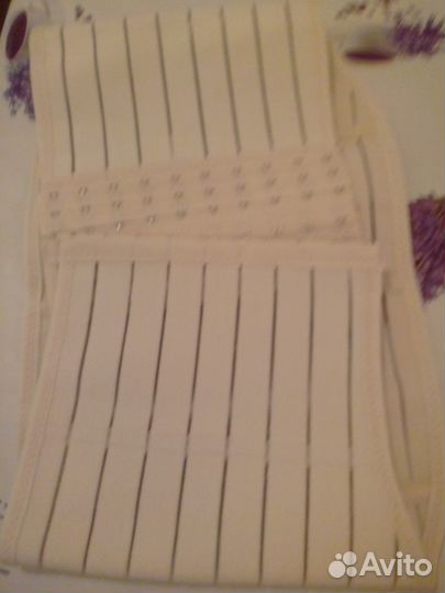 Корсет поясный