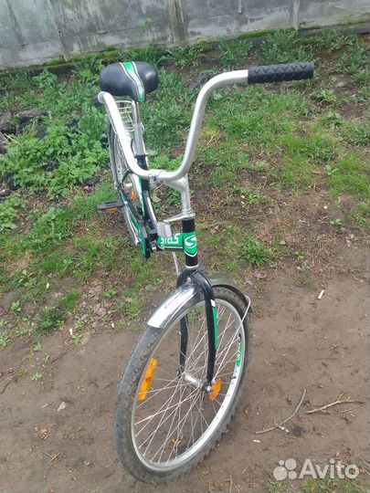Велосипед подростковый