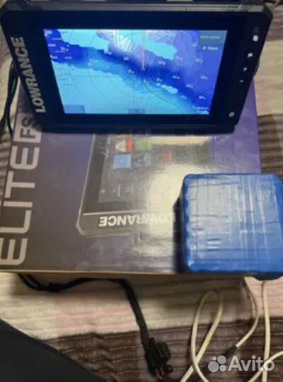 Эхолот Lowrance FS 9 RUS, датчик AI 3 в 1