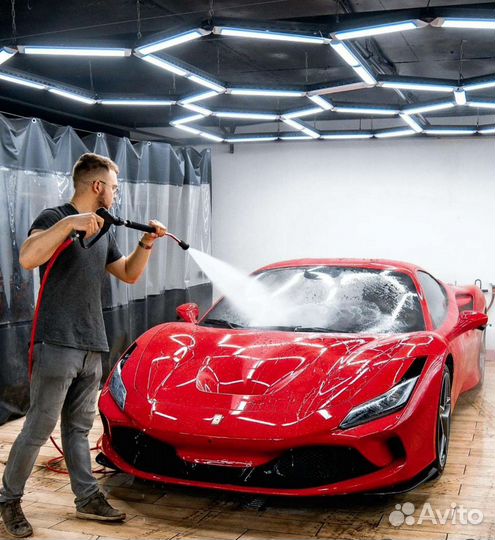Автомойщик