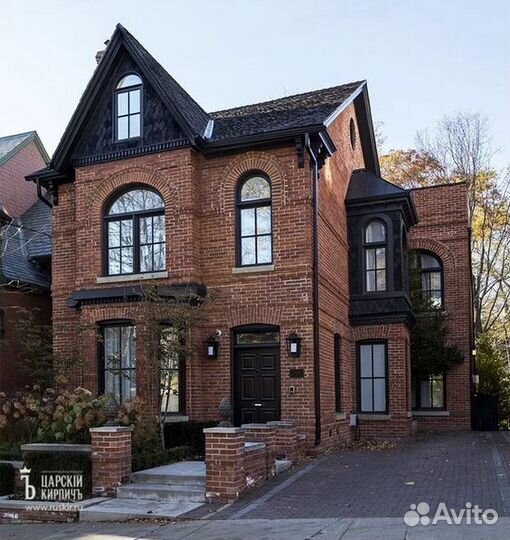 Кирпич ручная формовка