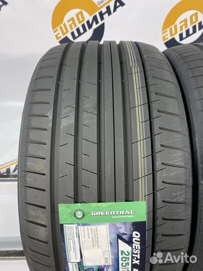 Greentrac Quest-X 245/40 R18 и 265/35 R18 98W