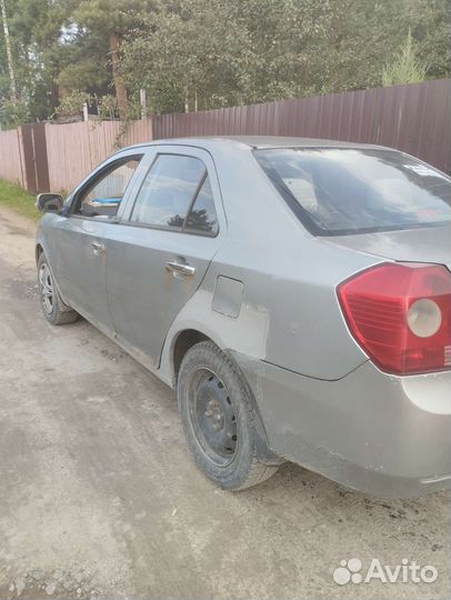 В разборе. Запчасти. Geely MK 1.5 2008. Седан