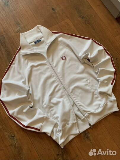 Олимпийка fred perry с лампасами