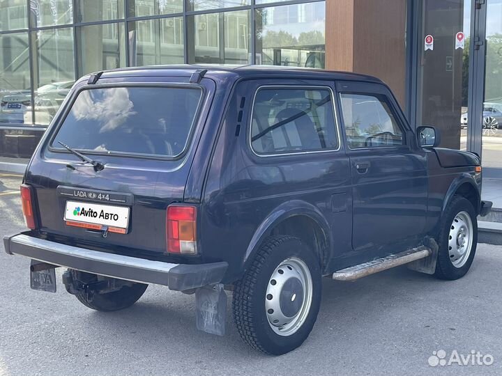 LADA 4x4 (Нива) 1.7 МТ, 2015, 200 000 км