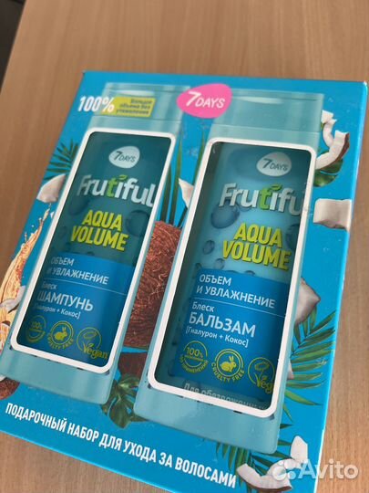 Подарочный набор для ухода за волосами