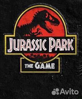 Jurassic Park PC sealed DVD Box