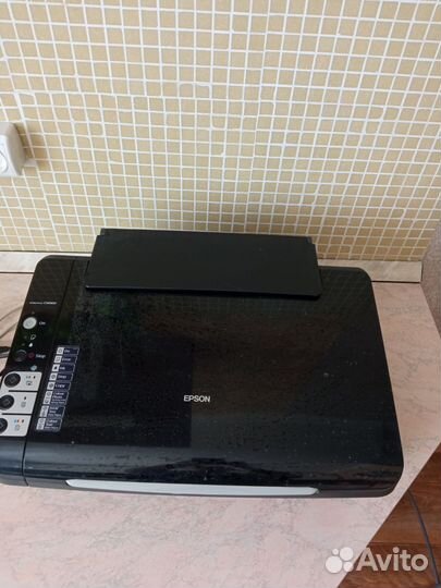 Цветной принтер epson