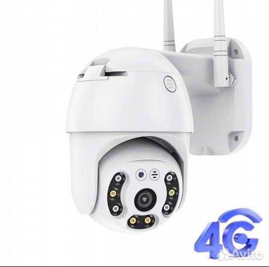 Камера видеонаблюдения 5Мр 4g LTE под симкарту