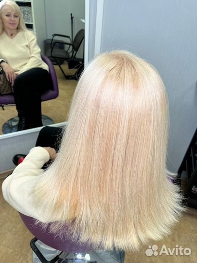 Сложное окрашивание от профессионалов