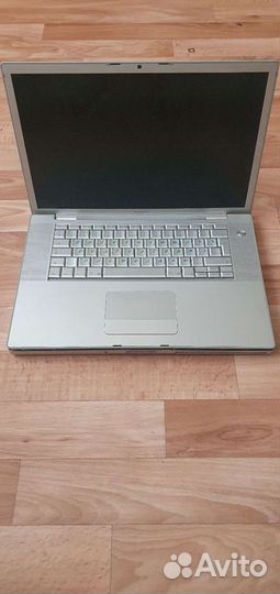 Apple MacBook pro a1226 2007 разбор