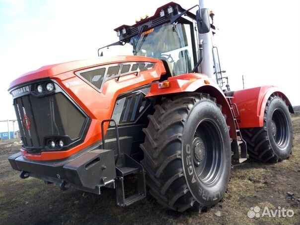 Механизатор на трактор