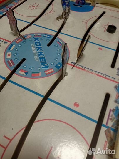 Настольная игра хоккей