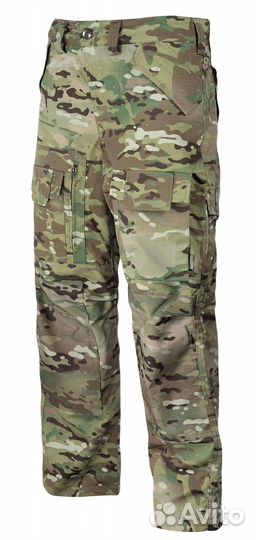 Khler Combat Trousers Multicam