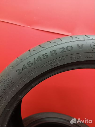 Continental MaxContact MC6 245/45 R20 103V