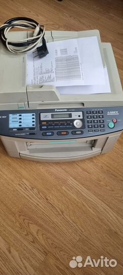 Принтер лазерный мфу Panasonic KX-FLB813