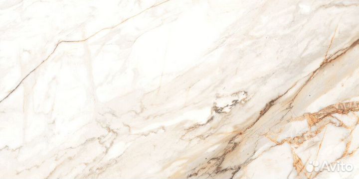 Calacatta Borgini Керамогранит 60х120 Структурный