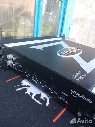 Сабвуфер и усилитель бу