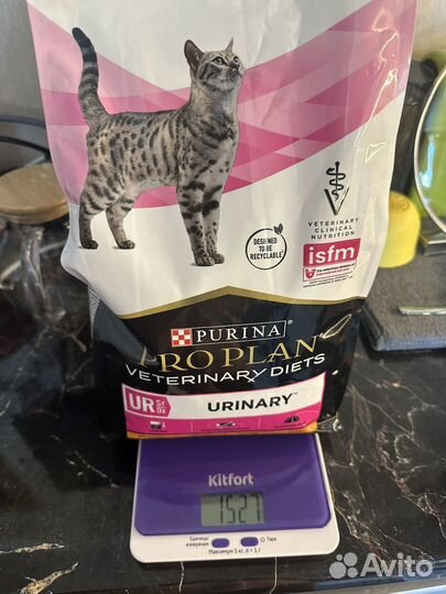 Сухой корм для кошек purina one urinary 1,5кг