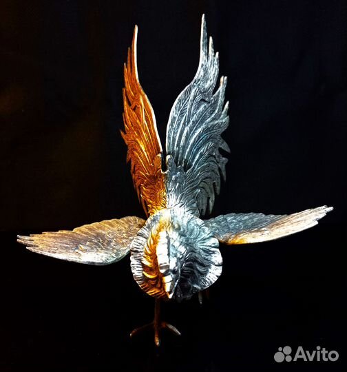 Венская бронза. Петушок