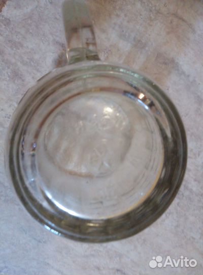 Пивная (квасная) кружка СССР 0.5