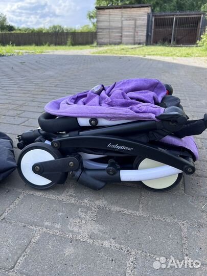 Коляска yoya babytime