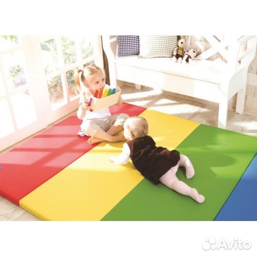 Мат новый гимнастический 1х1х0.1 м