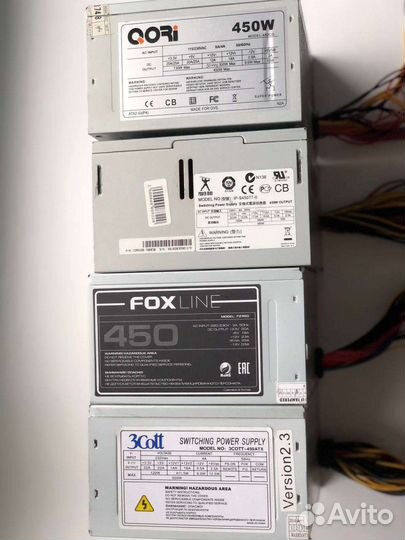 Блок питания для пк 450w