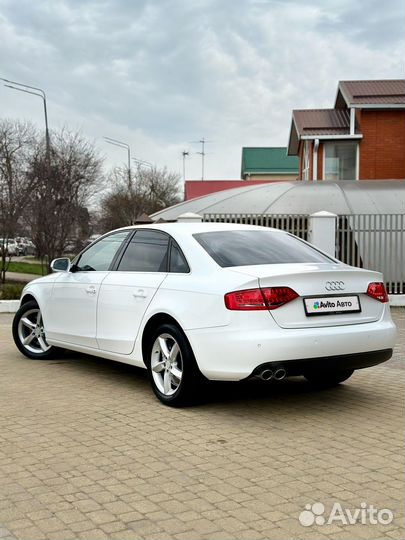 Audi A4 1.8 CVT, 2011, 168 700 км