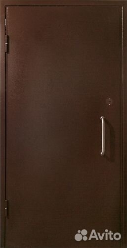Дверь техническая/строительная 1250*2050 в наличии