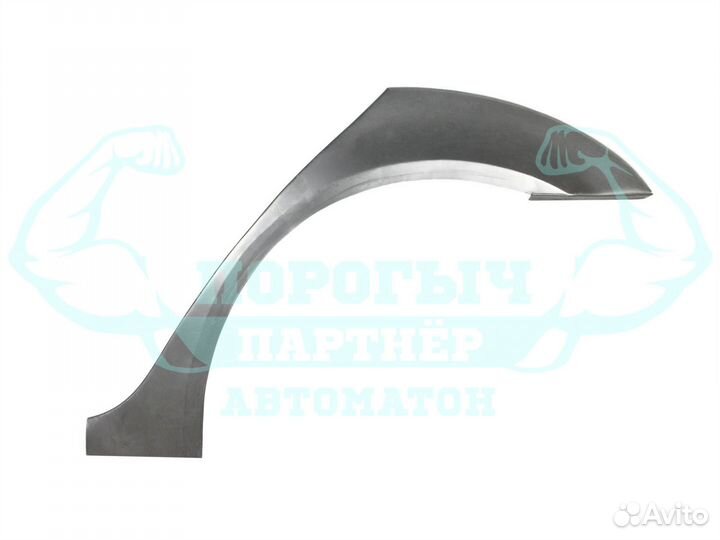 Арка Skoda Octavia II (A5) седан левая