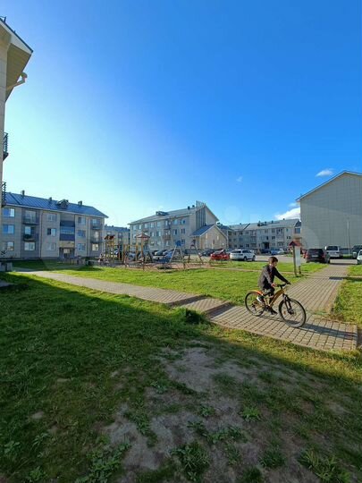 2-к. квартира, 49,7 м², 1/3 эт.