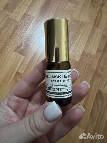 Zelinski & rozen духи Orange & Jasmine 10 мл