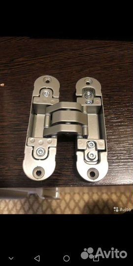 Петли скрытого монтажа otlav