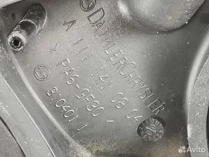 Патрубок воздушного фильтра Mercedes-Benz C-Класс