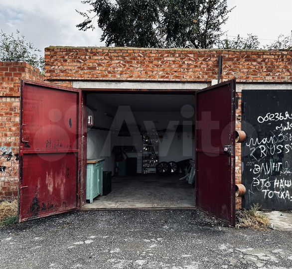 Гараж, 19 м²