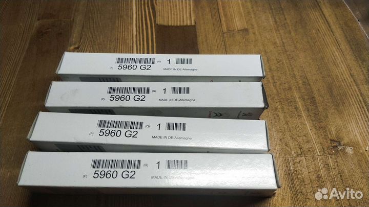 Свечи накаливания евро-4