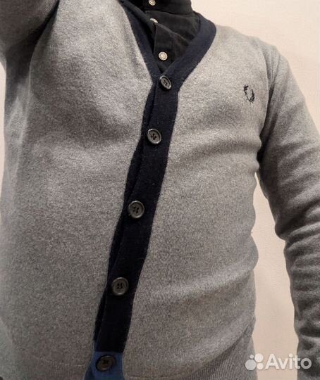 Кардиган fred perry