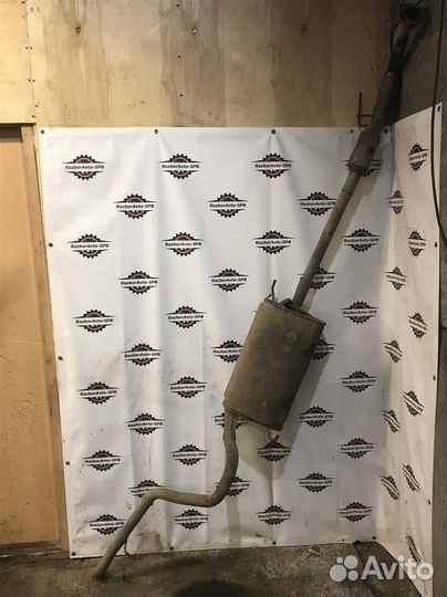 Глушитель в сборе Suzuki Grand Vitara