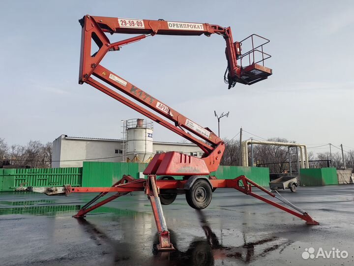 Аренда Коленчатых, Ножничных, Телескоп подъемников