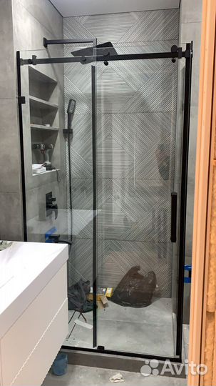 Душевые кабины из каленного стекла