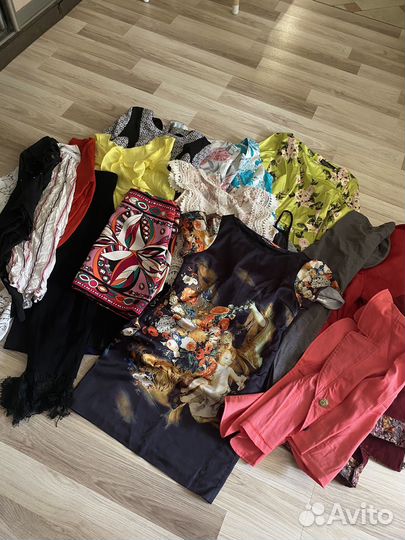 Женские вещи пакетом 42 44 #япомогаю