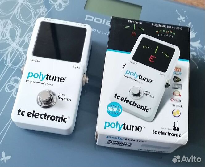 Тюнер TC Electronic polytune