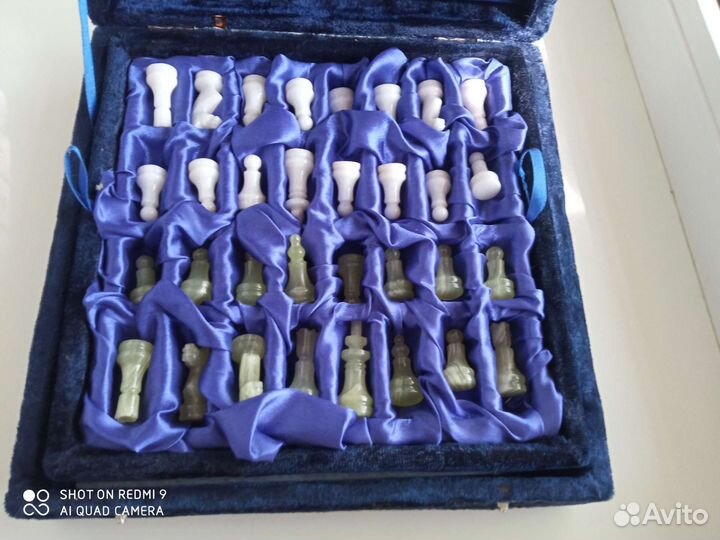 Шахматы оникс, новые