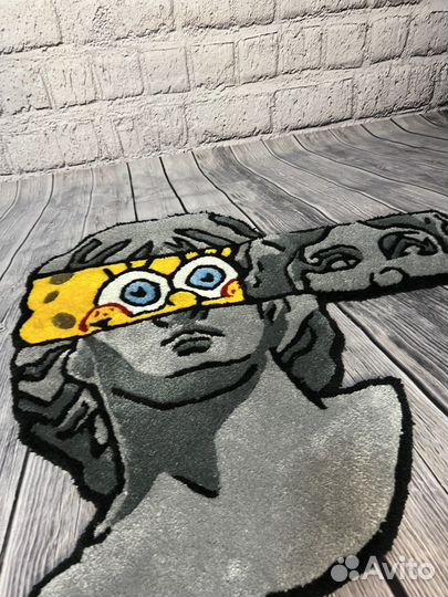 Коврик ручной работы 