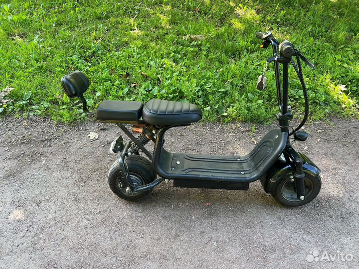 Электросамокат kugoo c1pro