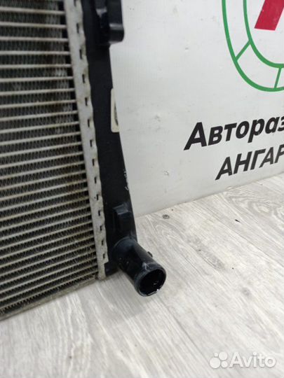 Радиатор охлаждения двигателя Ford Fusion CBK 1.4L