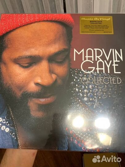 Винил Marvin Gaye – Collected