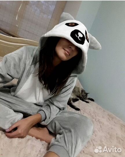 Kigurumi кигуруми на взрослого, лемур